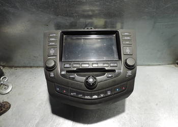RADIO CD HONDA ACCORD 7 BRAK KODU