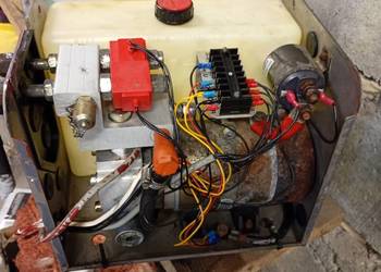 Agregat hydrauliczny Pompa 12v,  2KW winda, dhollandia kiper wywrot