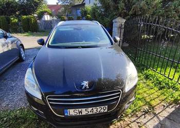 Peugeot 508SW 2012r 2.0HDI 273tys przebiegu