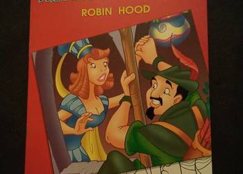 Przeczytaj i pokoloruj Robin Hood