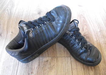 Buty K-SWISS 36/37 22.5cm SKÓRA* sportowe czarne nie adidas