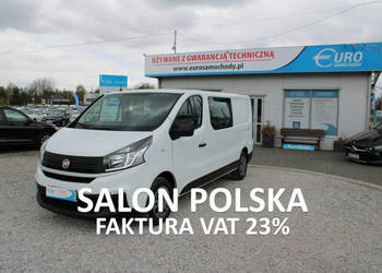 Fiat Talento BUSINESS L2H1 Brygadowy Gwarancja Netto 65772PLN