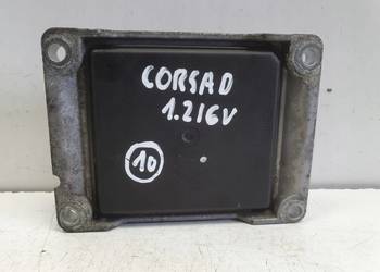 Opel Corsa D 1.2 16V STEROWNIK SILNIKA komputer 55557933 0261208940 AX