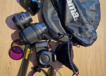 Nikon D3500 + dodatki