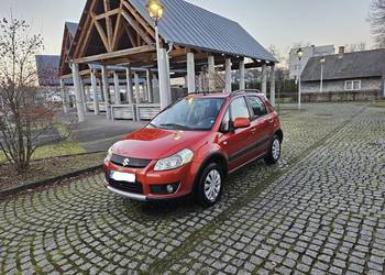 Suzuki Sx4 2006r. 1.5Benz+LPG *Klimatronik *Stan Bdb