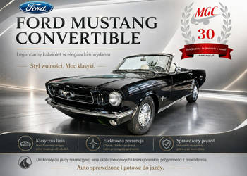 Ford Mustang Ford Mustang 1GEN - CABRIO - RARYTAS - SUPER STAN - FVAT 23% …
