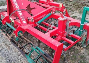 Agregat uprawosiewny AGROMASZ 2.5 m wał packera