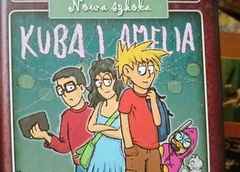 Kuba i Amelia książki prezenty dzień dziecka księgarnia okaz Kuba i Amelia książki prezenty dzień dziecka księgarnia okaz