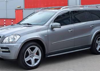 Mercedes GL 350 Bluethc  AMG zamienię