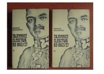 Tajemnice śledztwa KO-1042/27 - Z Cieślikowski /fa