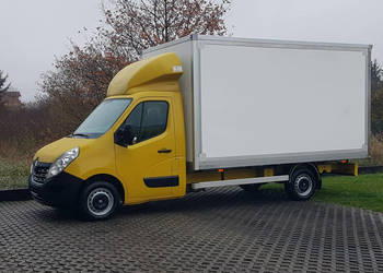 Renault Master KONTENER 8EP 4,21x2,23x2,22 KLIMA MANUAL KRAJOWY 6-BIEGÓW
