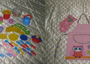 Zestaw Kucharka Garnki i Fartuszek