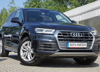 Audi Q5 2.0 Benzyna 252 KM 4x4 Virtual B&O LED Matrix Webasto GWARANCJA!