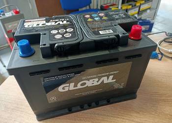 Akumulator 70Ah 760A Global AGM START&STOP