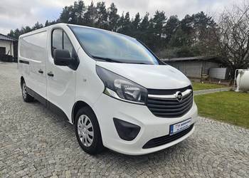 OPEL VIVARO LONG SalonPL 1WŁ. 2017r 1.6CDTI BITURBO125KM 164948KM ASO FV23%