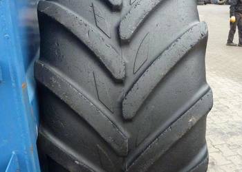 2x Opona używana rolnicza 710/60R42 MICHELIN XEOBIB 2600zł(szt.) W3592