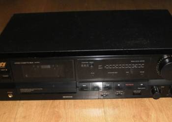 magnetofon Sansui D-X111 Cassette Deck VU-Meter