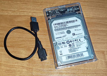 Dysk przenośny HDD Seagate 1TB - USB 3.0