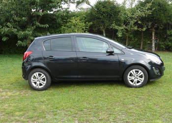 Opel Corsa 1,4 benzyna 2013r. Sprowadzona po opł