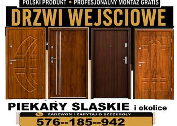 Drzwi zewnętrzne z MONTAŻEM wejściowe