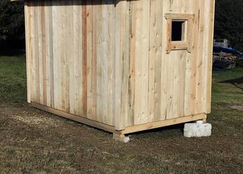 Domek narzędziowy,  drewutnia Domek narzędziowy,  drewutnia