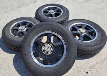 Alu Felgi Navara Pathfinder 6 114,3 R 16 DotZ 8j et30 Czarna Opona