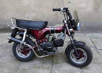 Honda dax klon 50/125 nowy silnik nowe części Rejestrowany półautomat