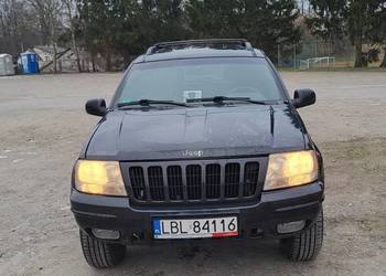 Jeep grand cherokee 4.0 benzyna