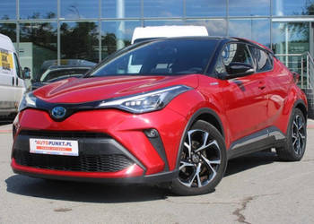 Toyota C-HR, 2021r. Carplay* El. Fotel* JBL* Alcantara* Navi* FV23%