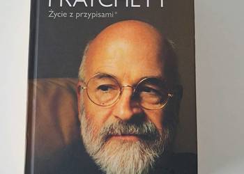 Książka „Terry Pratchett. Życie z przypisami” R. Wilkins