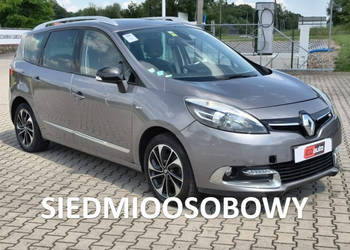 Renault Grand Scenic 1,2 turbo benzyna 130ps * BOSE* 7-osobowy* climatroni…