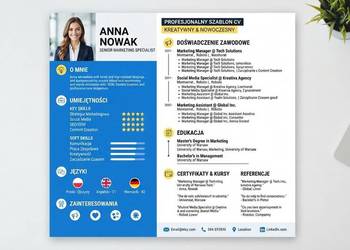 Profesjonalne pisanie i poprawa CV – zwiększ swoje szanse na nową pracę!