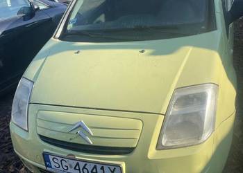 CITROEN C2 1.4 Benzyna 2006 klimatyzacja BEZWYPADKOWY ŚLĄSK GLIWICE