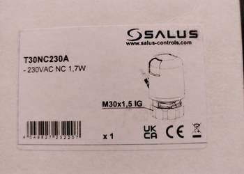 Siłownik termo elektryczny T30NC 230A Salus