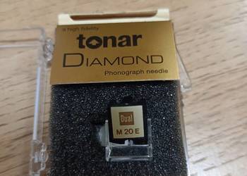 Igła gramofonowa do wkładki Dual M 20 E Ortofon M 20 E