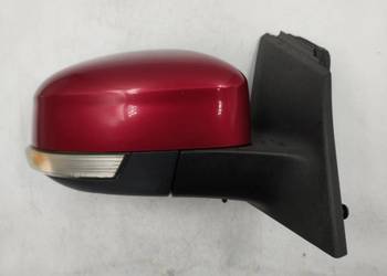 Lusterko Zewnętrzne Prawe Ford Focus MK3 UB Czerwone 10 PIN