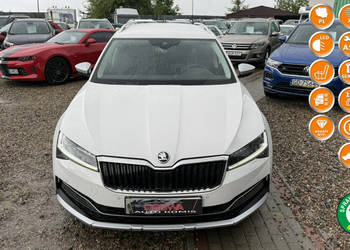 Škoda Superb Scout 2.0tdi 190KM 4x4 ledy Navi kamera automat asystenci 1.r…