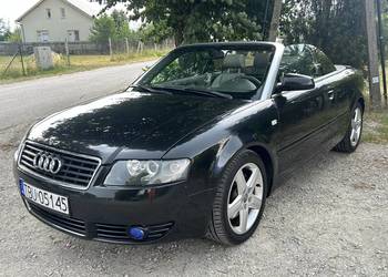 Audi A4 B6 Cabrio 2.5TDI**