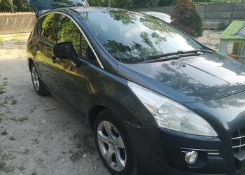 PEUGEOT 3008 2010 r. od syndyka