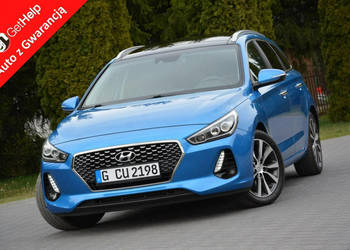 Hyundai i30 Panorama Ful Led Duża Navi Kamera Skóry Asyst. pasa BLIS Aso A…