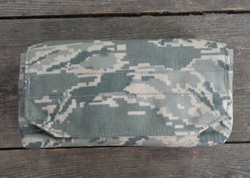 Buttstock pouch USAF tiger stripes molle II Buttstock pouch USAF tiger stripes molle II