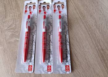 Zestaw długopisów automatycznych z napisem Krychowiak