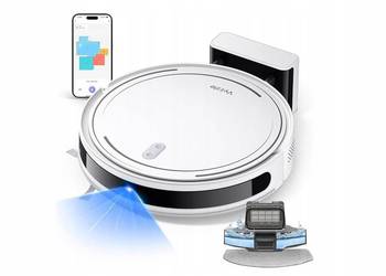 Robot sprzątający Vyzzle D10 biały Używany Stan Bardzo Dobry