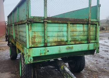 Rozrzutnik obornika czarna białostocka 4t na części