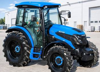 new Ciągnik rolniczy SOLIS S 75 KM zacz. typ holland 4x4 gw. 36mies. NOWY