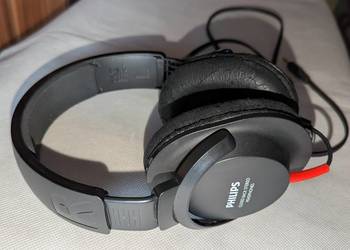 Słuchawki Philips NL5616LW/2 SFH4 – działające, lekko zużyte nauszniki
