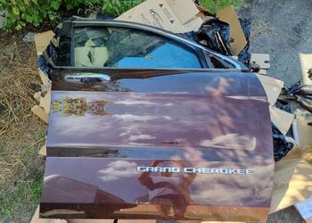 Jeep Grand Cherokee Summit wk2 części drzwi zderzak listwa