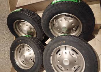 Koła fiat 126p , felgi cytryny + nowe opony