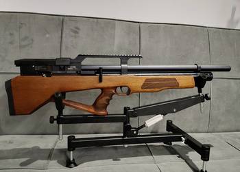 Wiatrówka PCP Evanix Max-ML 5,5mm mocna i celna. Regulator Tłumik Magazynek
