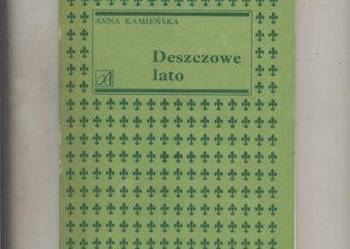 Deszczowe lato - Anna Kamieńska